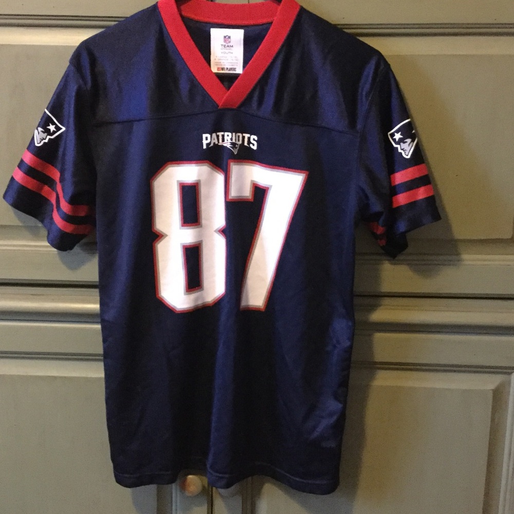 New England Patriots Jersey... Gronkowski